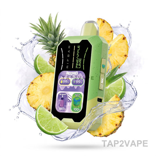 PINEAPPLE LIME RIFBAR MIXPRO 40K