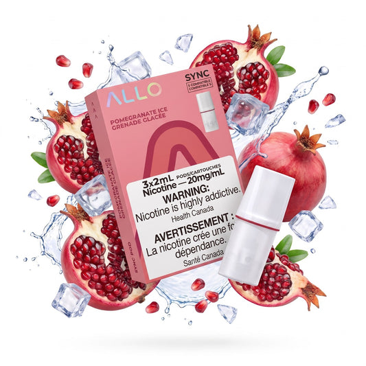POMEGRANATE ICE ALLO SYNC POD PACK