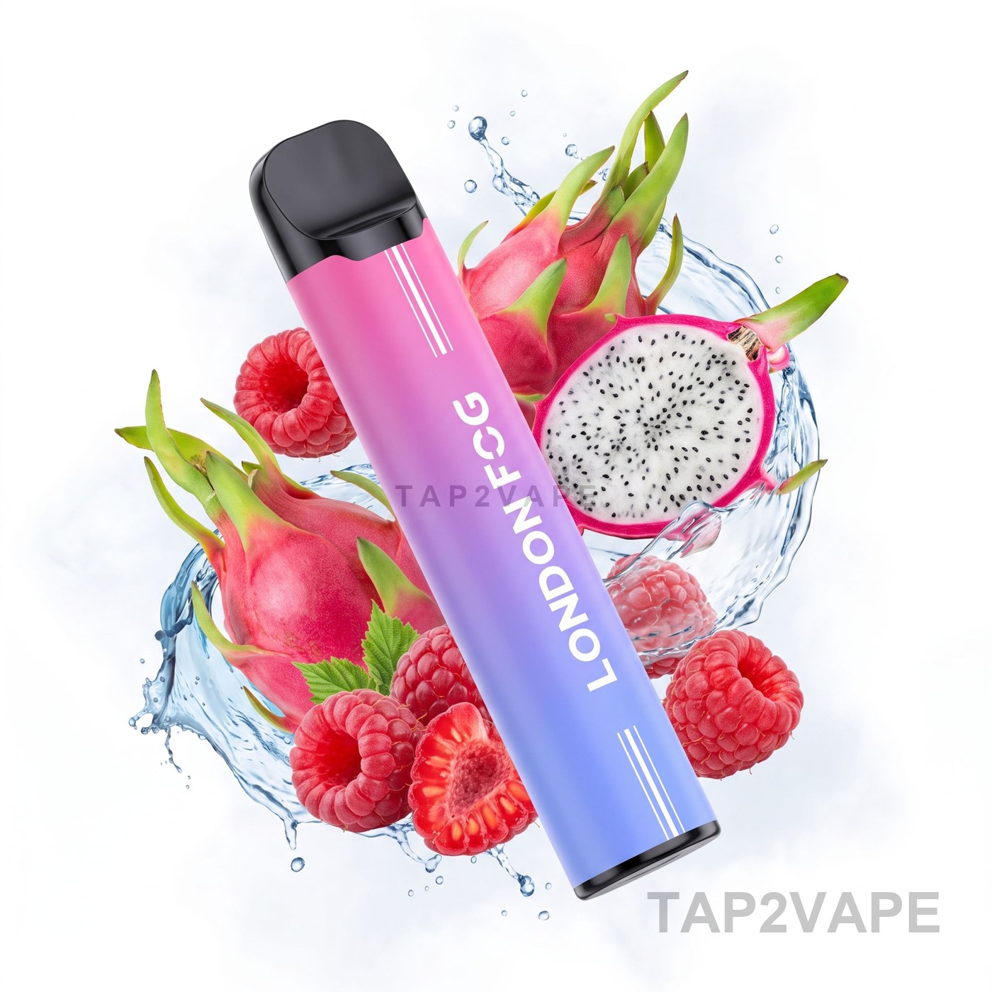 RASPBERRY DRAGONFRUIT LONDON FOG