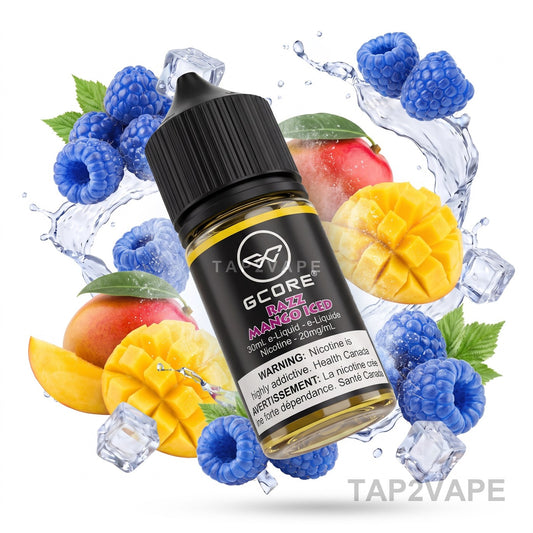 RAZZ MANGO ICED GCORE