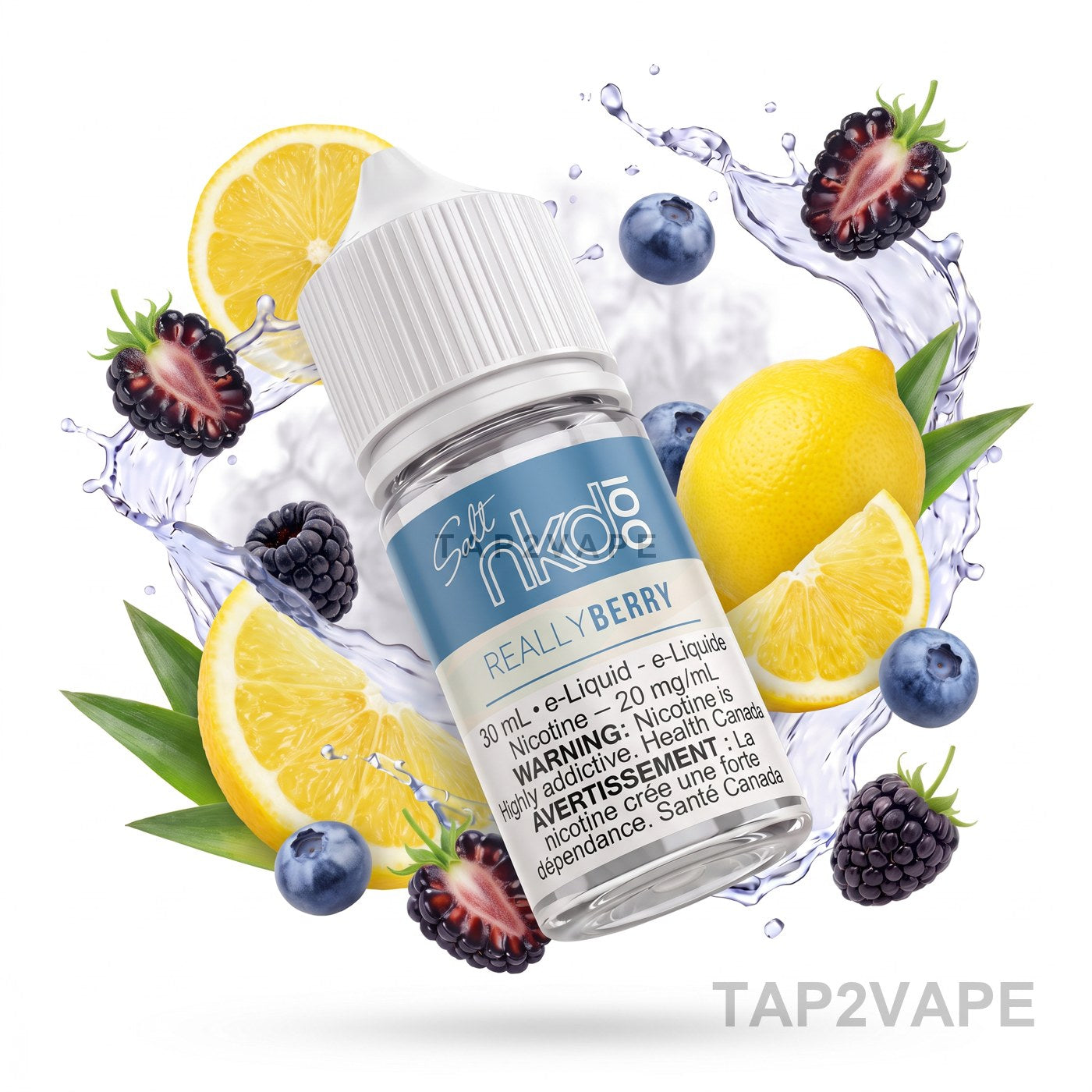 REALLY BERRY NAKED 100 SALT