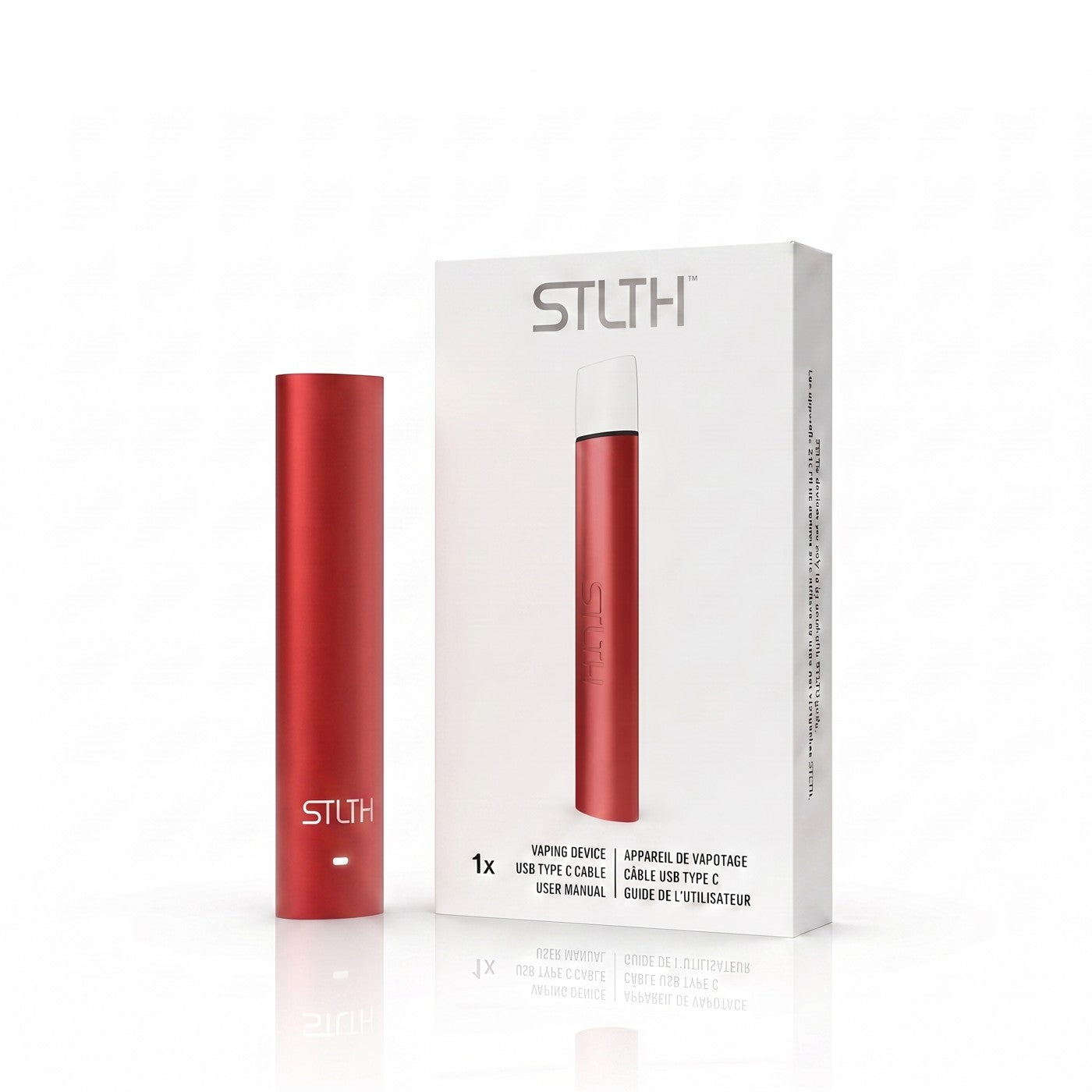 STLTH Device Type C Red