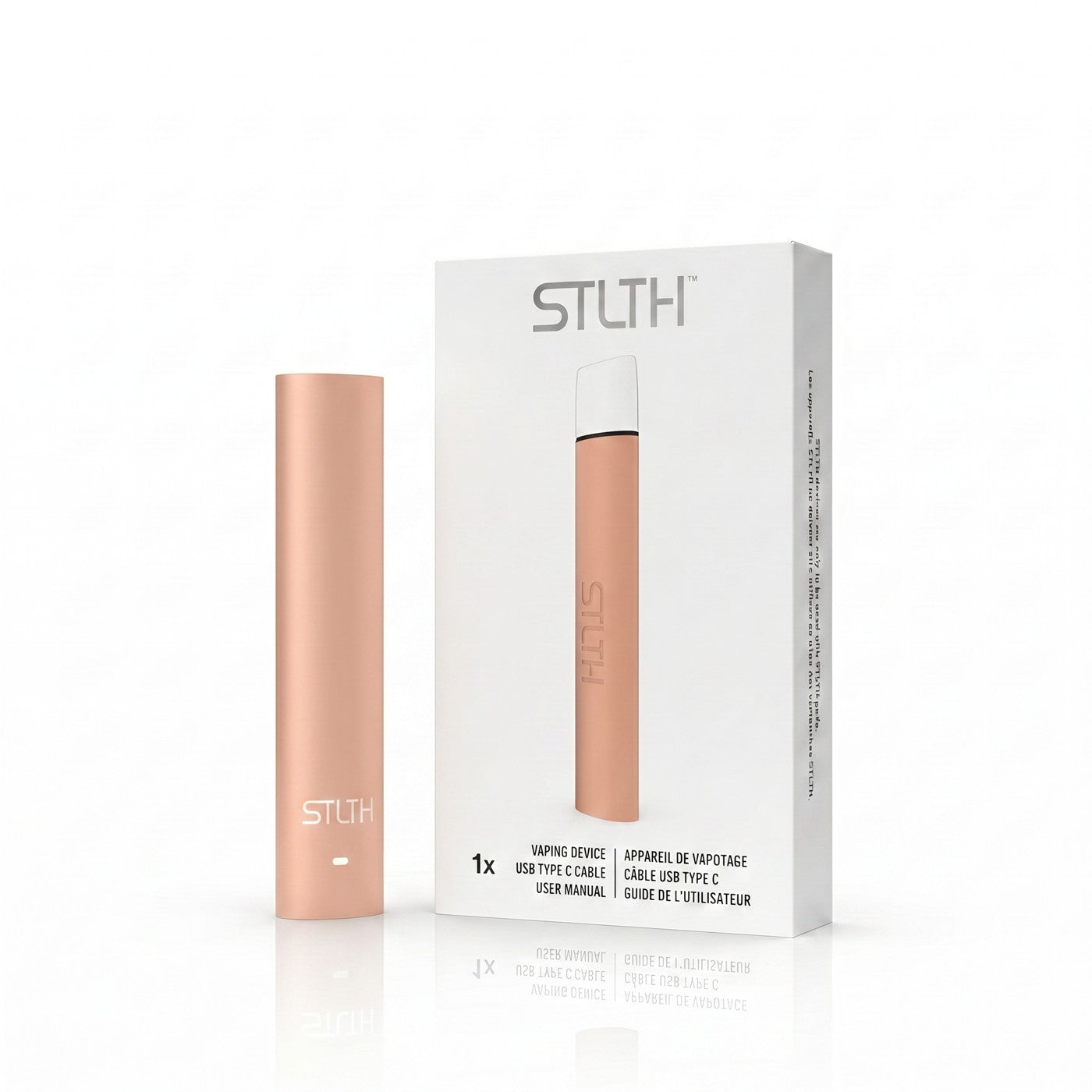 STLTH Device Type C Rose Gold
