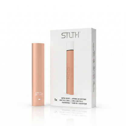 STLTH Device Type C Rose Gold