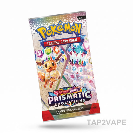Pokémon Prismatic Evolutions Booster Pack