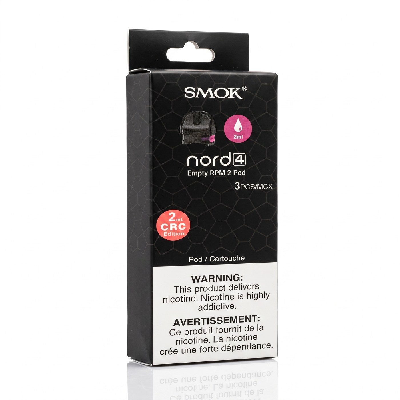 SMOK NORD 4 REPLACEMENT PODS (CRC)