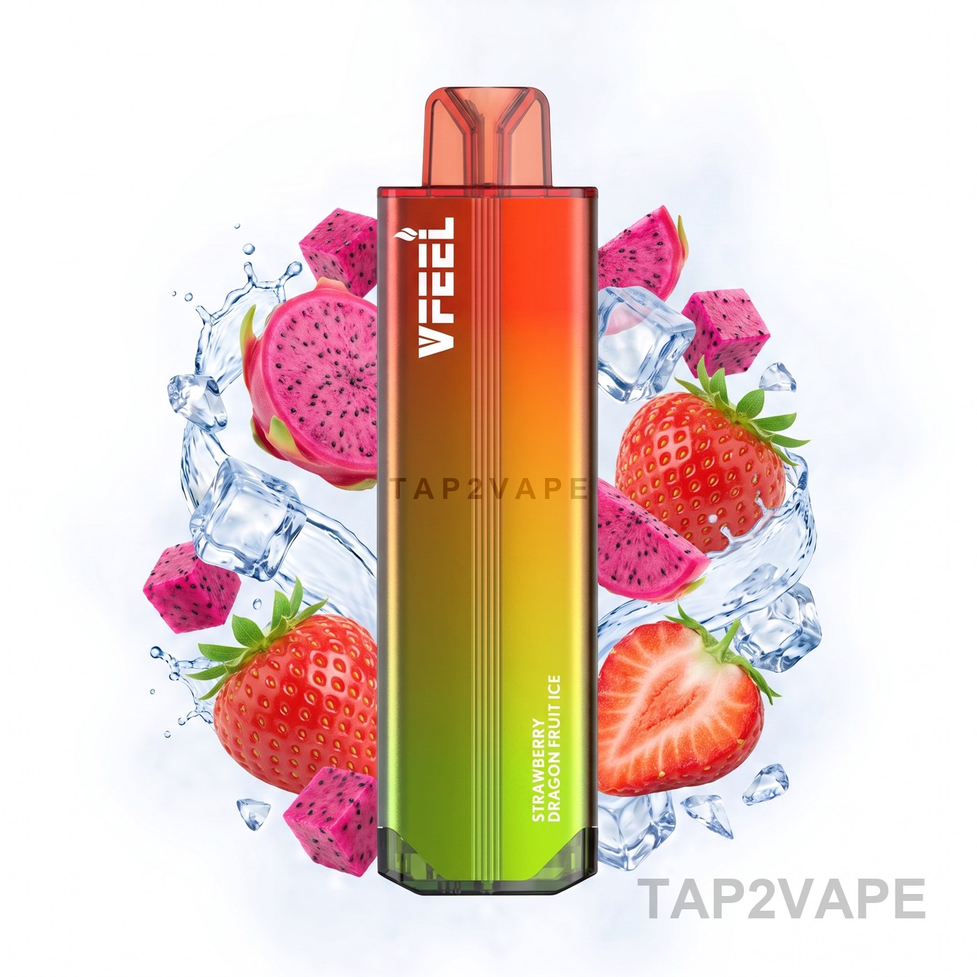 STRAWBERRY DRAGONFRUIT ICE VFEEL V1 6K