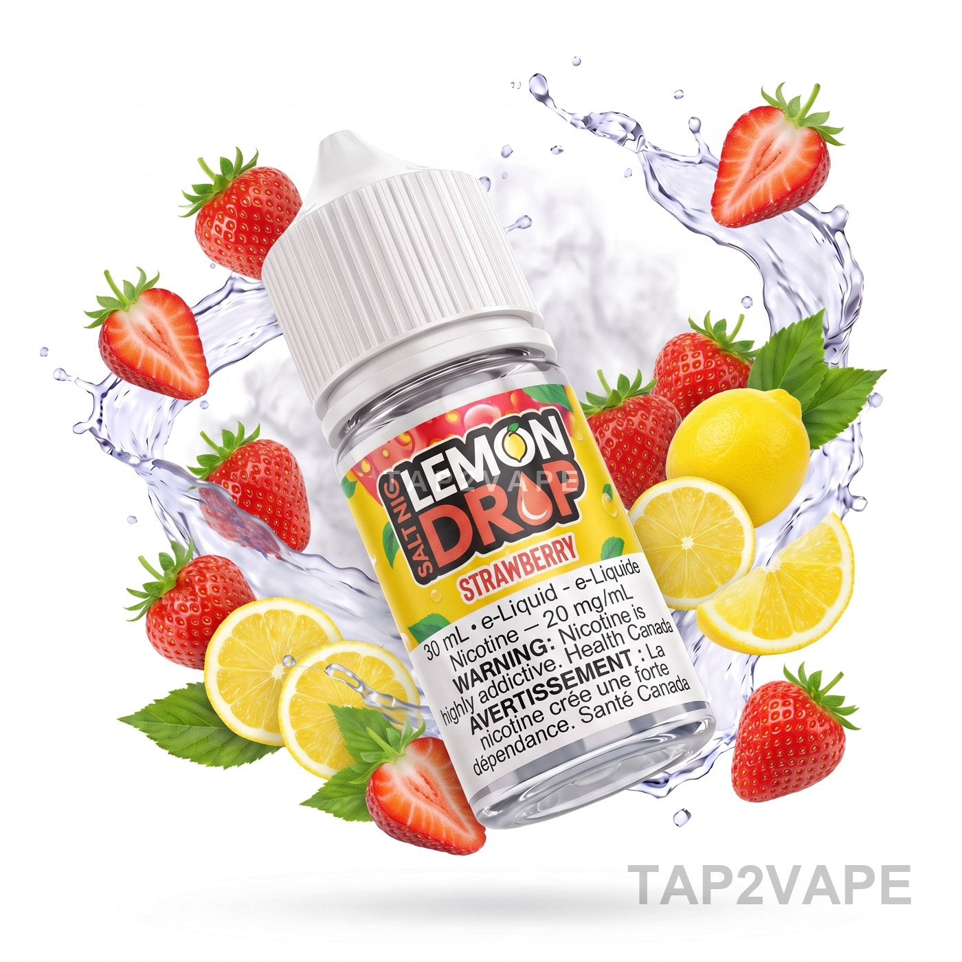 STRAWBERRY LEMON DROP