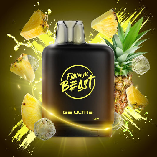 SUPER S. PINEAPPLE (ICED) LEVEL X G2 ULTRA 50K POD pod