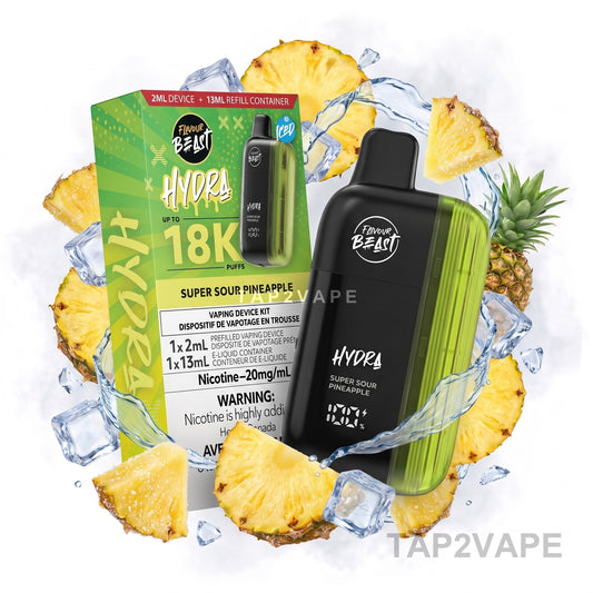 SUPER SOUR PINEAPPLE FLAVOUR BEAST HYDRA