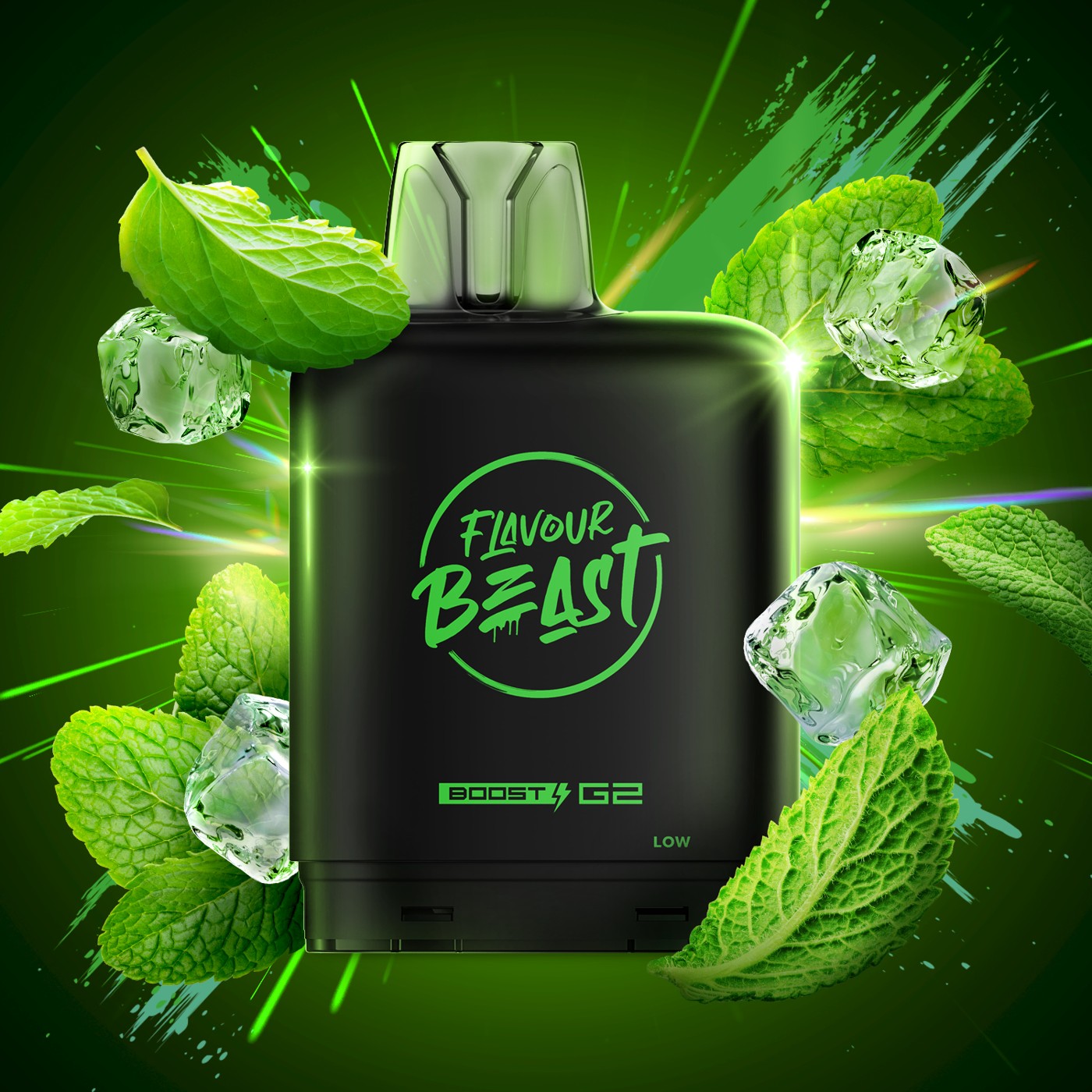SUPER SPEARMINT LEVEL X BOOST G2 32K POD pod
