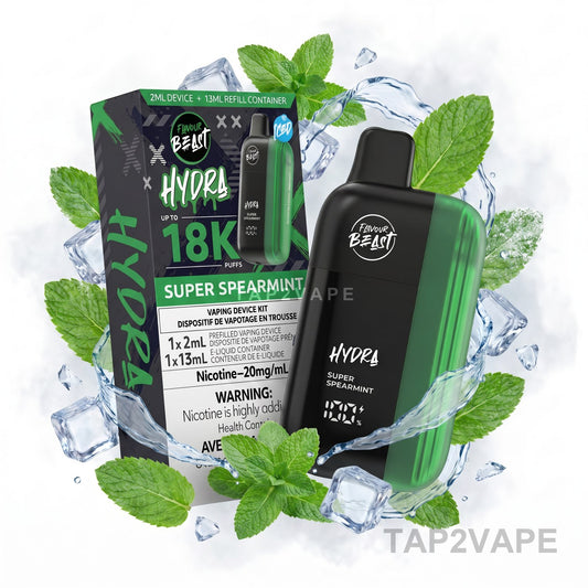 SUPER SPEARMINT FLAVOUR BEAST HYDRA