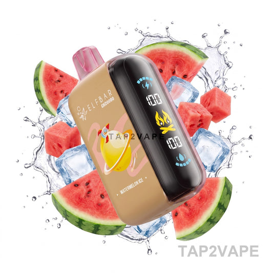WATERMELON ICE ELF BAR GH20000