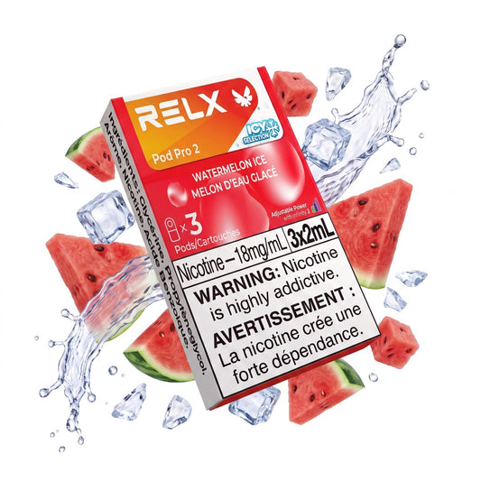 WATERMELON ICE RELX PRO 2 POD PACK
