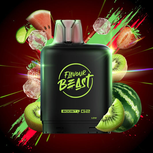 WATERMELON STRAWBERRY KIWI (ICED) LEVEL X BOOST G2 32K POD pod